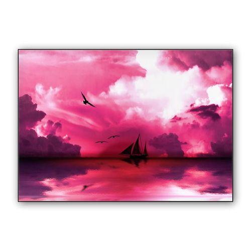 Pink wall art poster