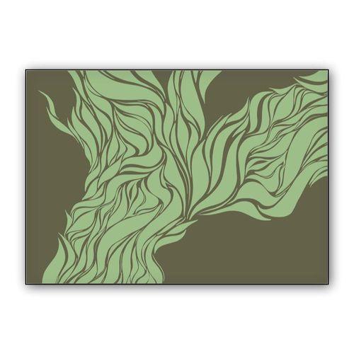 Green Smoke wall art poster
