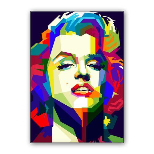 Marilyn Monroe Pop Art WPAP wall art poster