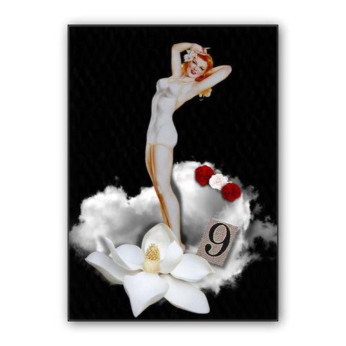 Cloud 9 wall art poster