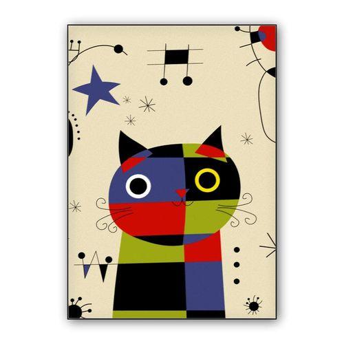 Cat wall art poster