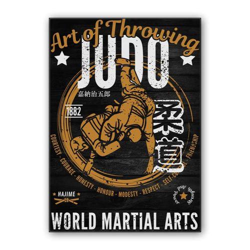 Judo | Art Of Throwing | World Matial Arts wall art poster