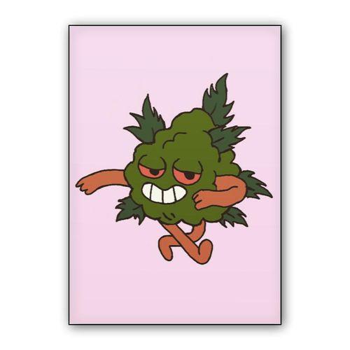 JointDude wall art poster