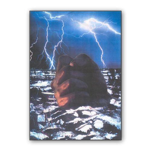 Hand Of Doom wall art poster