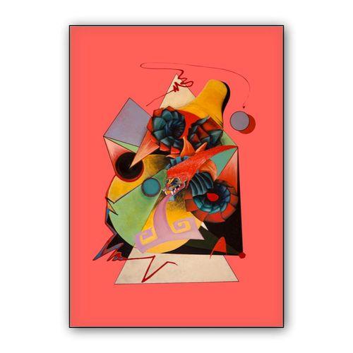 Quetzalcoatl wall art poster