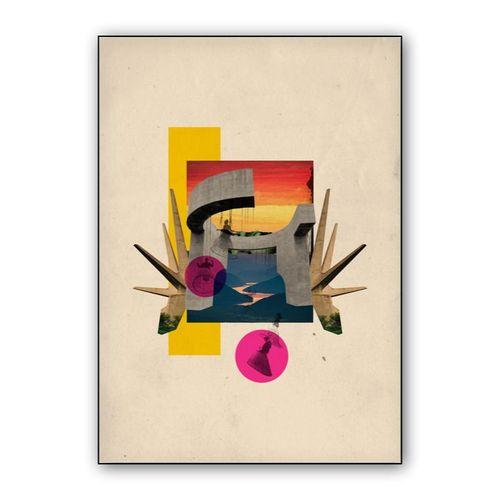 Colla D_#4 - Orizzontale wall art poster