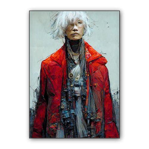 Devil May Cry's Dante wall art poster