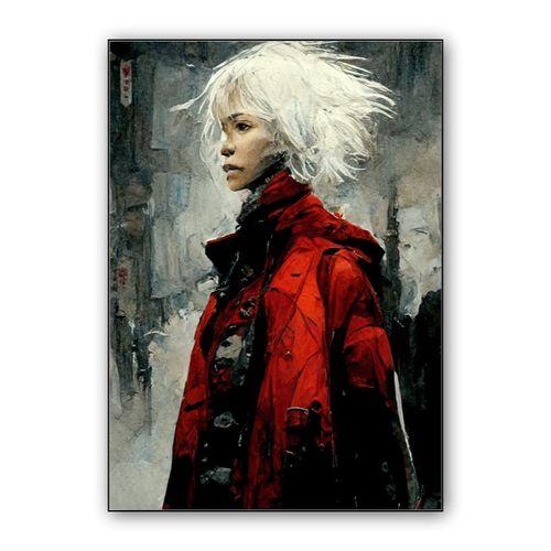 Devil May Cry's Dante wall art poster