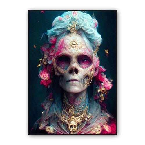 Goddess of death 02 wall art poster
