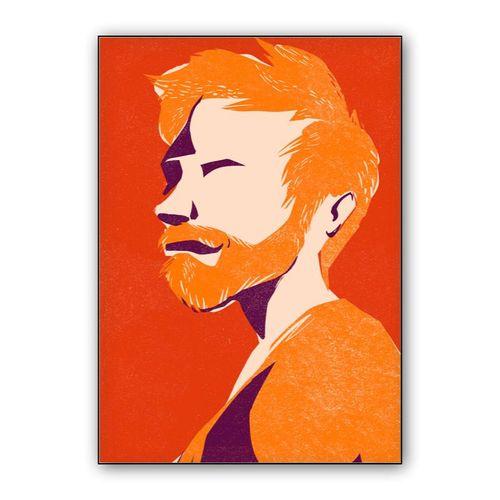 Osian wall art poster