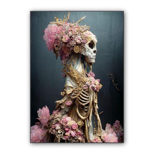 Goddess of death 04 wall art poster