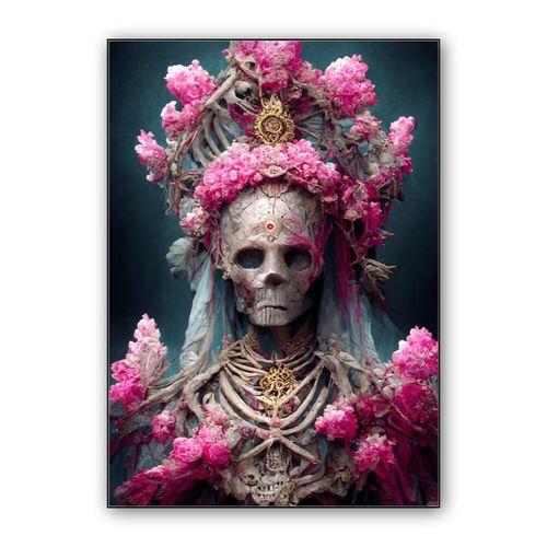 Goddess of death 05 wall art poster