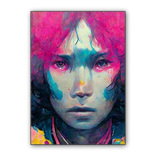 Jim Morrison wall art poster