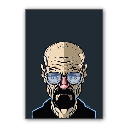 The cook wall art poster