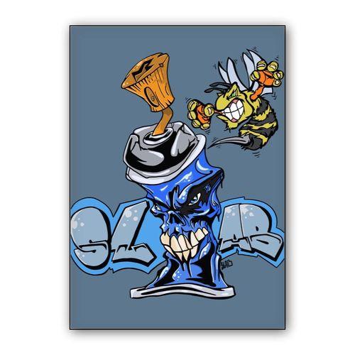 Just for fun 5 wall art poster