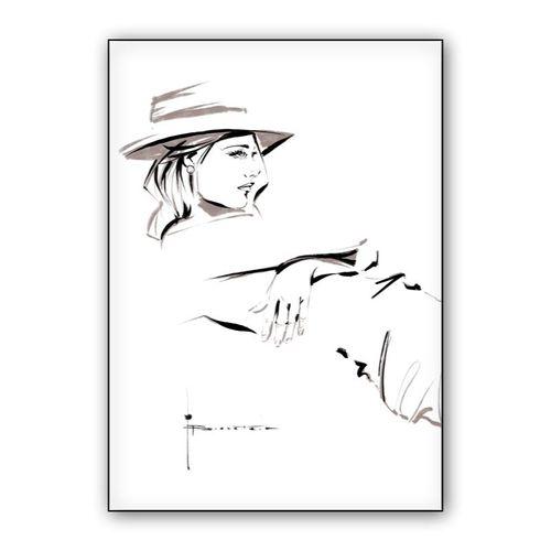 Just Relax wall art poster