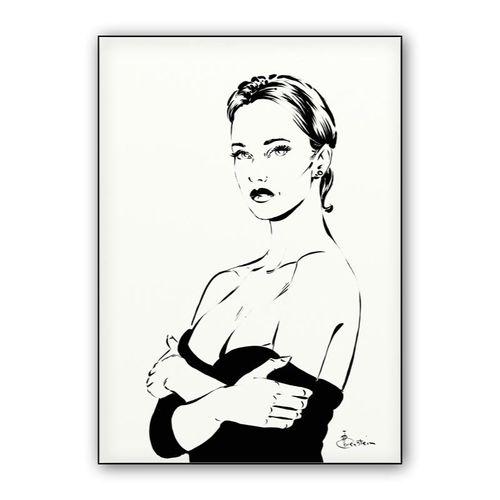 A Powerful Woman wall art poster