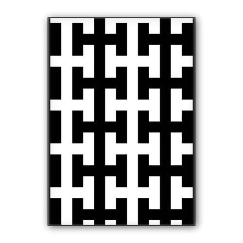 Zipper wall art poster