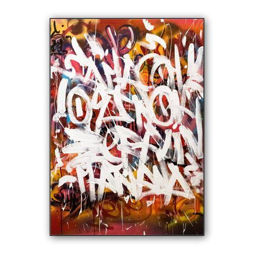 Sin mañana wall art poster