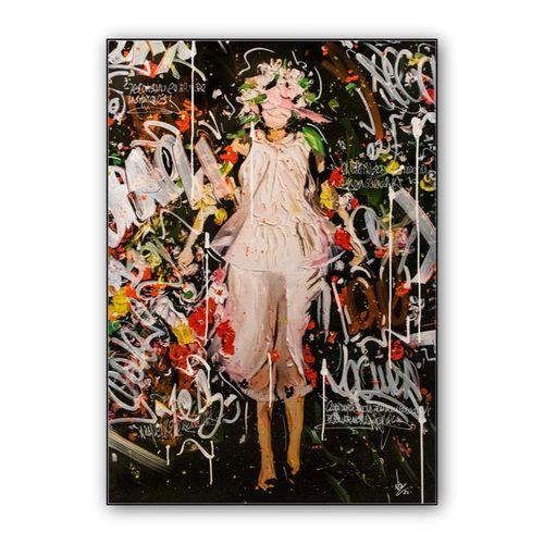 Ophelia wall art poster