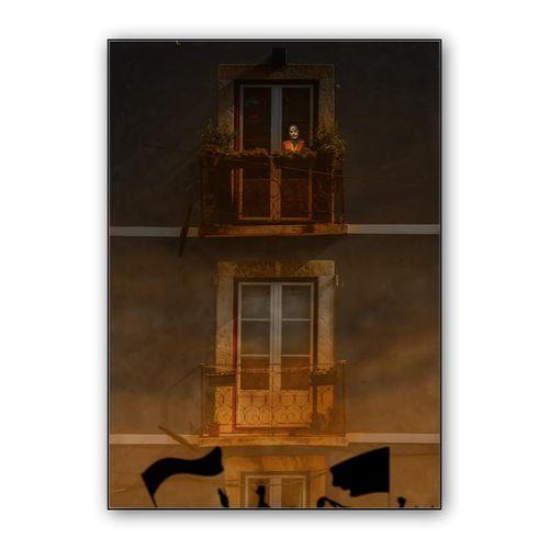 Joker Inside wall art poster