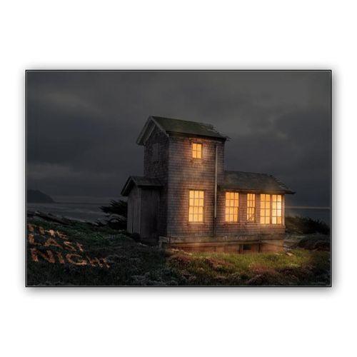 The Last Night wall art poster