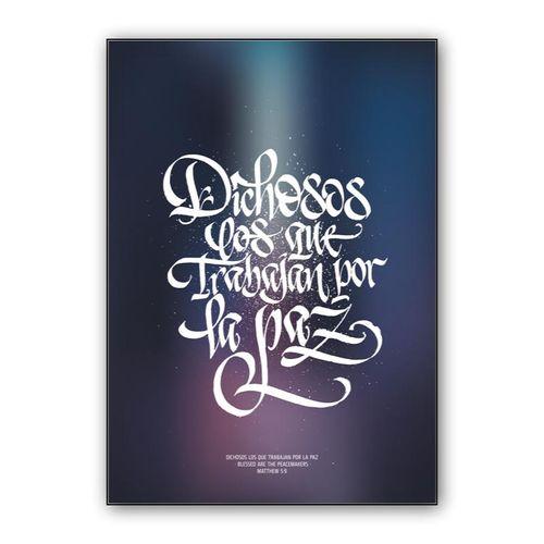 Dichosos Print Canvas wall art poster