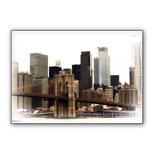 'Concrete Jungle' wall art poster