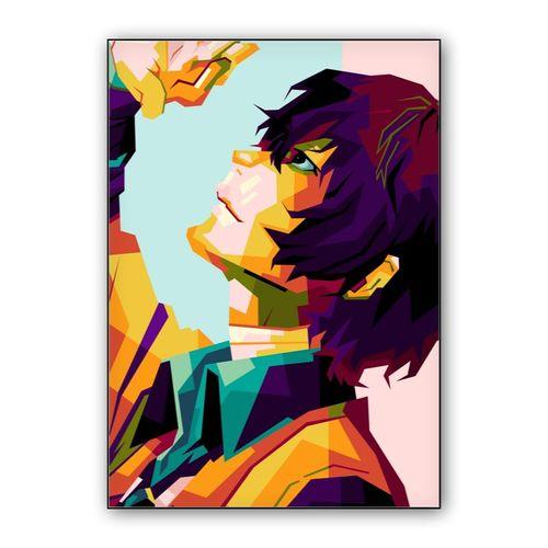 Anime Bungou Stray Dog in best pop art wall art poster