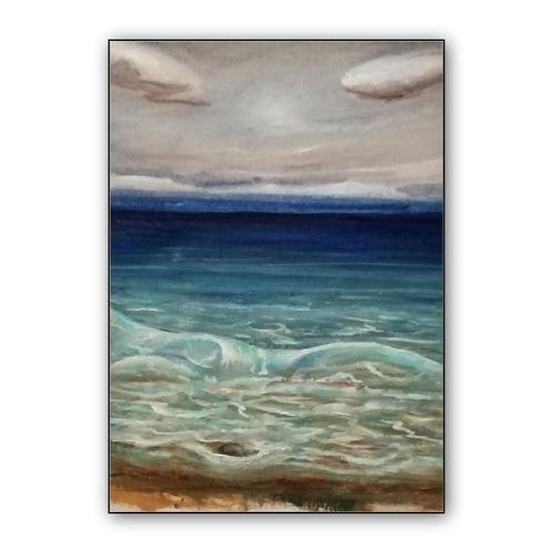 Greece wall art poster