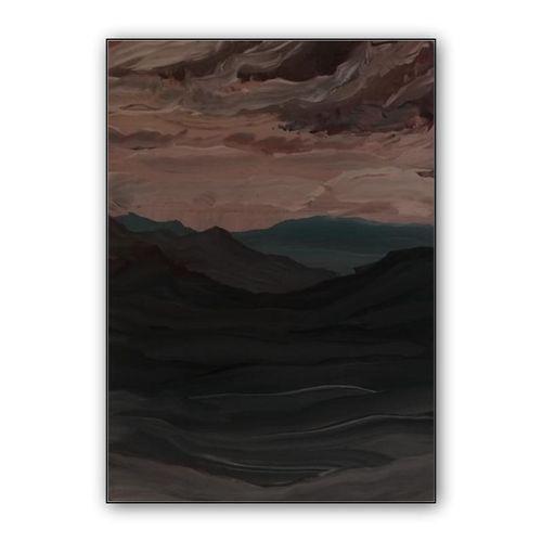 Landscape in Greece wall art poster