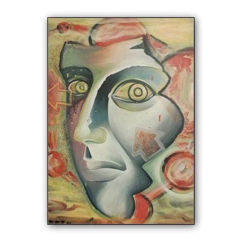 Portrait of universe wall art poster