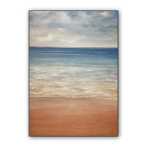 Sea wall art poster