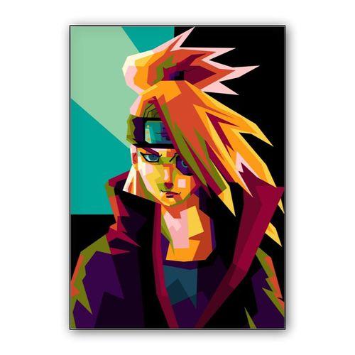 Anime Naruto Daidara wpap poster wall art poster