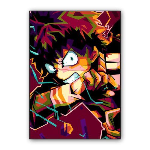 Japanese anime My Hero Academia wall art poster