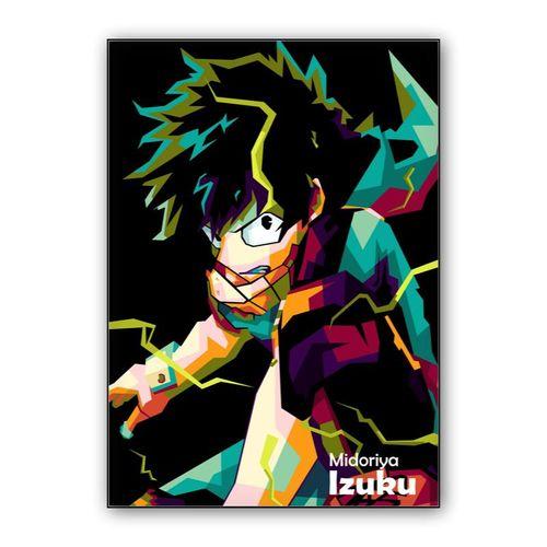Best art Deku wall art poster