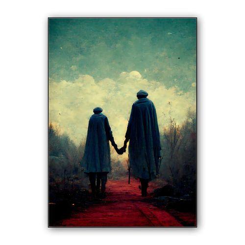 COMMITMENT AND SACRIFICE wall art poster