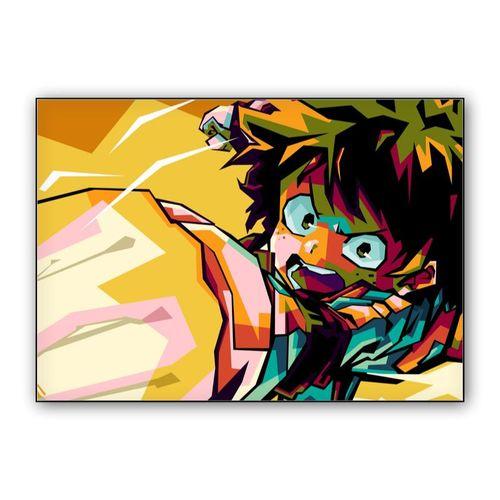 Fantasy Anie Deku Pop art wall art poster