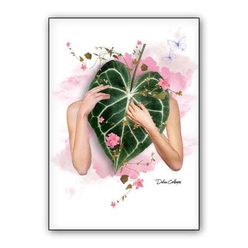 Latidos de la naturaleza wall art poster