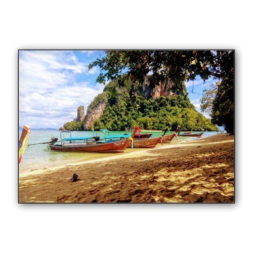 Beach wall art poster