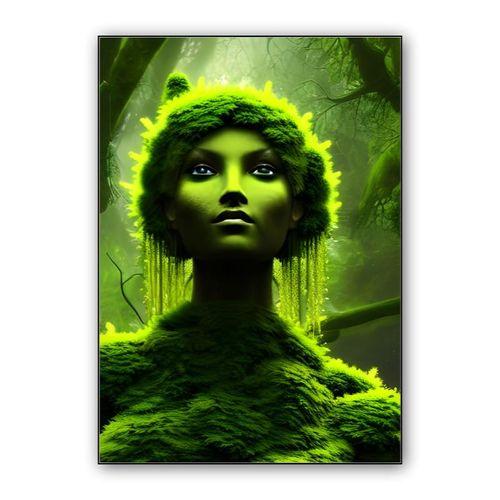 Gaia, Mother Earth wall art poster