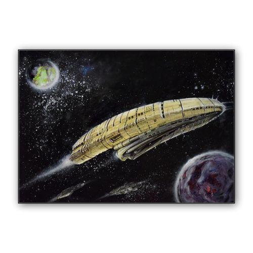 Travel Ship 2 wall art poster