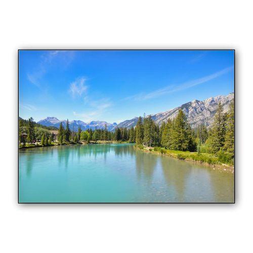 Bow River wall art poster