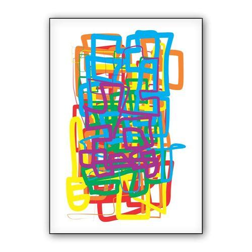 el viaje al cuartel wall art poster