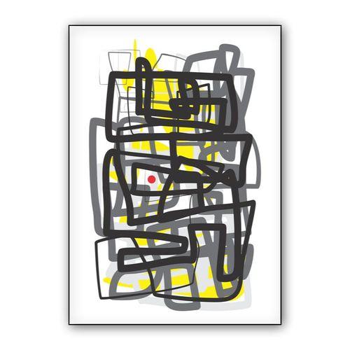 Después de mañana wall art poster