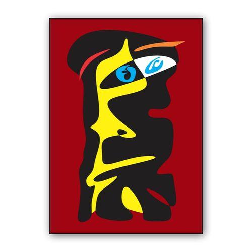 retrato de torero wall art poster