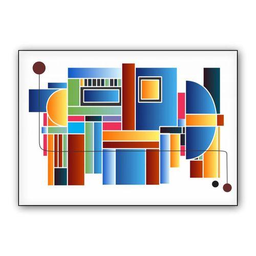 colores wall art poster