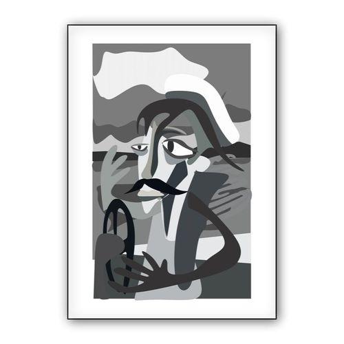 navegando wall art poster