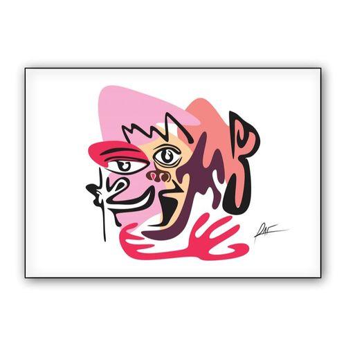 La voz wall art poster