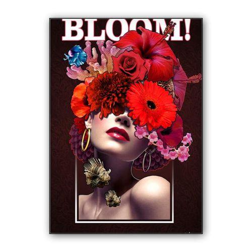 BLOOM! wall art poster